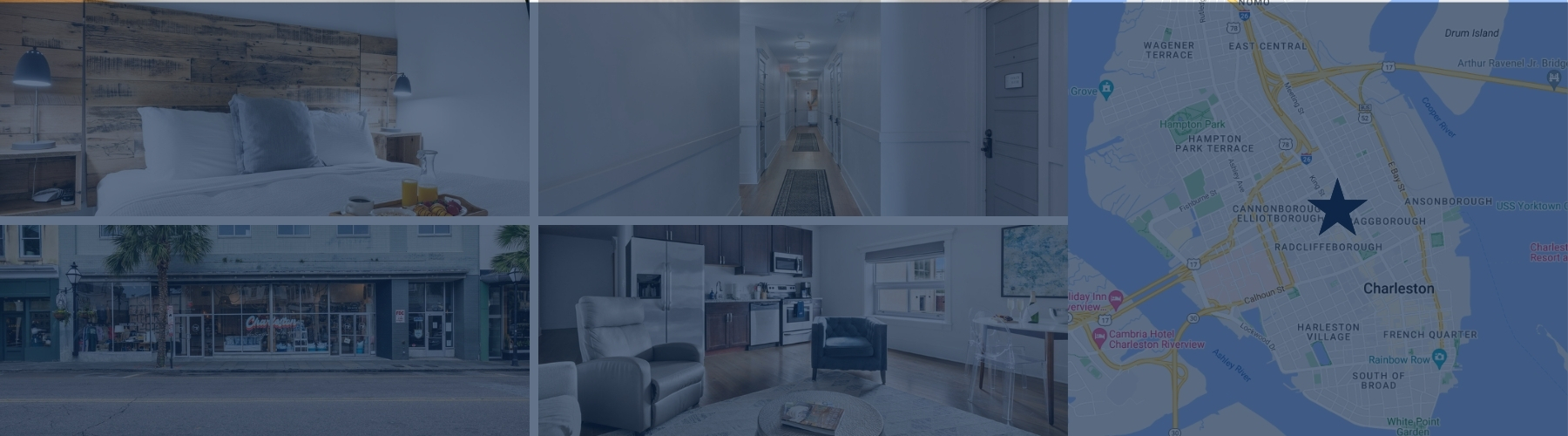 Luxury Hotel Suites @ 493 King — SC 29403
