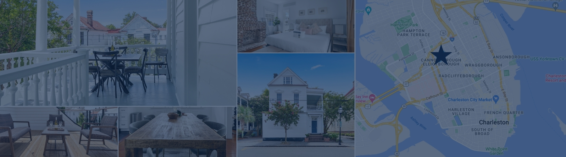 The Spring Collection Large Group Vacation Rentals Charleston, SC