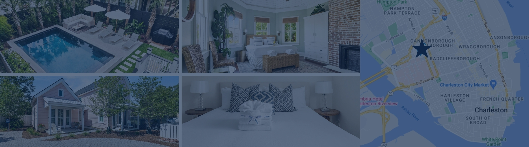 Coastal Collection Vacation Rentals for Large Groups Charleston